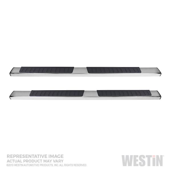 Westin Automotive 19-C SILVERADO/SIERRA 1500 DBL CAB STAINLESS STEEL R7 NERF BARS 28-71260 - main